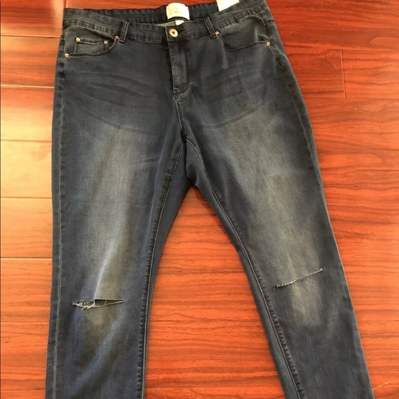 simply emma plus size jeans